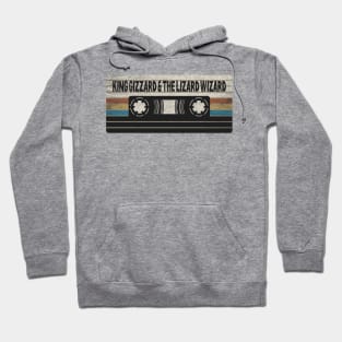 King Gizzard & the Lizard Wizard Mix Tape Hoodie